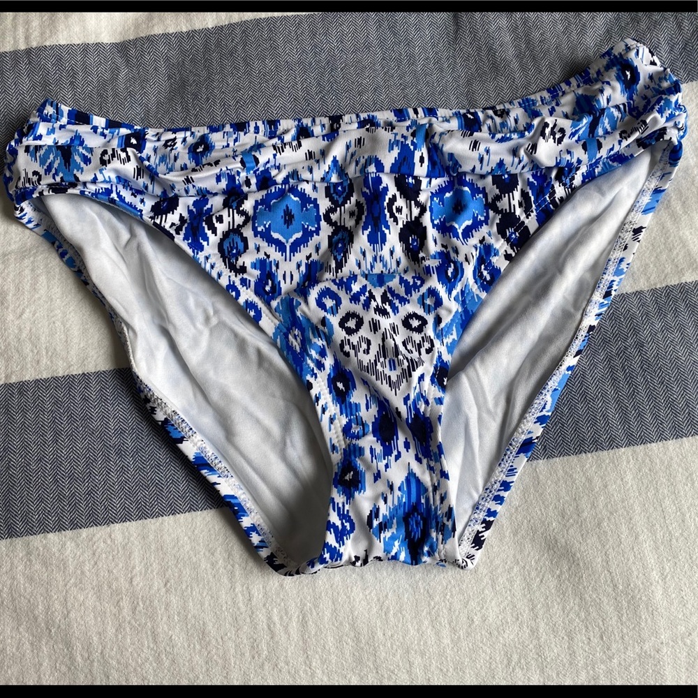 Tommy Bahama Ikat High Waist Sash Bikini Bottom